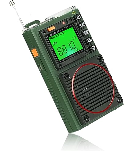 Récepteur Radio à Ondes Courtes Toutes Bandes, ATS 20+ FM AM LW SW SSB