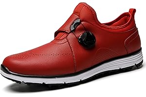 BOEBIZ Chaussures de golf imperméables pour homme - Légères et professionnelles - Pour la course à pied, le sport, le golf