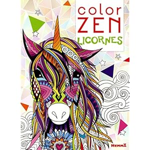 Color Zen - Licornes Livre en Ligne Color Zen - Licornes Livre en Ligne - Telecharger Ebook