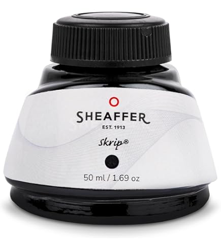 LAMY T52 Inchiostro Seppia 50ml - Calamaio Con Base E Carta Assorbente Per Penne Stilografiche - Foto 3