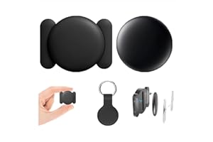 GENERIC Mini GPS Tracker for Vehicles – Hidden Magnetic Car Tracker No SIM Card Required, Real-Time GPS Tracking devices for Kids, Car, Pets, Works (iOS/Android) Find My, Vehicle Locator (iOS(2 pcs))