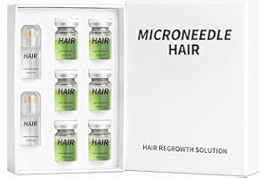 FAYALIT Hair Regrowth System, Advanced Hair Growth Treatment for Men & Women with Ginseng, Peppermint Oil & Ginger Root, Thickening Serum, Make Hair Thicker