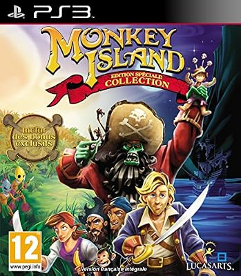ACTIVISION The adventures of Monkey island : édition spéciale