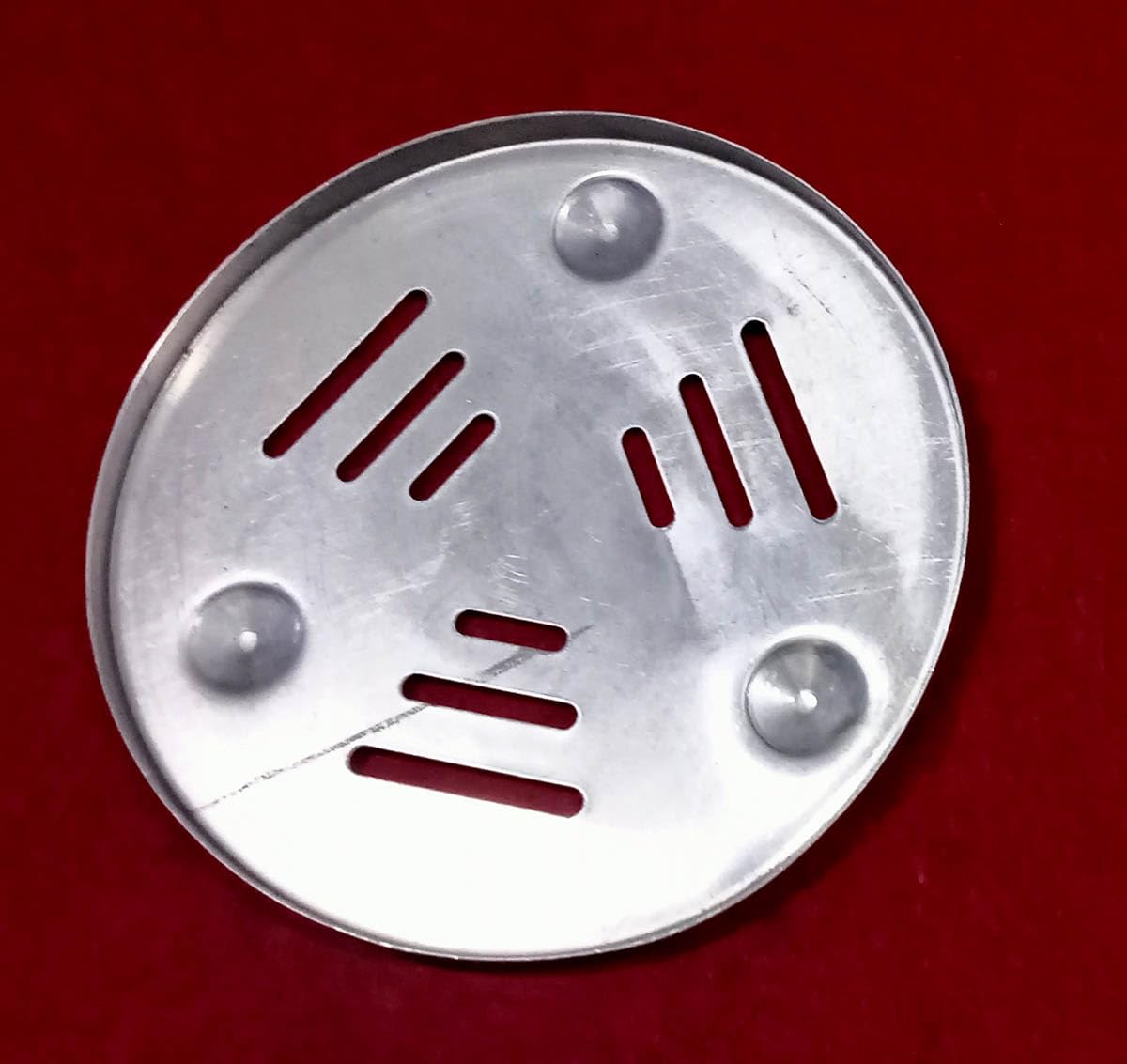 Upgrade Your Brew with the Generic Aluminum Percolator Basket Lid for 12-Cup Coffee Maker