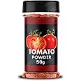 HARIBAS Dry Tomato Powder Organic 50 Gram-Tamatar In Pantry-50 Gram (Tamatar Powder/Tomato Powder) Flavourfull For Cooking, Natural Immunity Booster