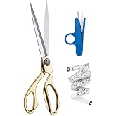 İşkur Makina Profesyonel Metal Terzi Makası Altın Renkli B&uuml;y&uuml;k Boy 26 cm