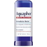 Aquaphor Healing Balm Stick, Skin Protector with Avocado Oil and Shea Butter, 0.65 oz Bar