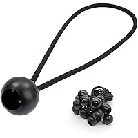 PRETEX Profi Planenspanner mit Kugel für Banner, Planen, Pavillions, Zelte | Expanderschlingen, Planenhalter…