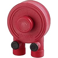 kwb Kombi-Pumpe P60 Bohrmaschinen-Pumpe 3000 l/h, selbstansaugend, Gewinde-Anschluss R 3/4'', f. Schlauch-Adapter 1/2…