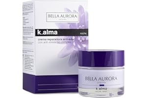 BELLA AURORA - Sublime 40 50 ml, krem na noc przeciwstarzeniowy, zabieg rozjaśniający, skóra narażona na stres i zmęczenie, atenuowana zmarszczek i linii ekspresji, dla skóry od 40 lat