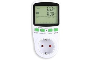 ‎OFFGRIDTEC Offgridtec 3er-Set Schuko-Steckadapter mit EIN/AUS-Schalter & 30-m-Fernbedienung, 230 V/16 A Plug-&-Play Funk-Steckdosen mit 3-Kanal-Programmierung, einfache Geräte­steuerung für Haushaltsgeräte