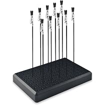 Tbest agrafe d'essai 10 pièces pince crocodile isolée 5mm pince de Test Tbest agrafe d'essai 10 pièces pince crocodile isolée 5mm pince de Test