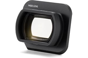 INSYOO Original für DJI Mavic 3 Classic Weitwinkelobjektiv (FOV bis 108 ° mit einer 15,5 mm äquivalenten Brennweite, bietet breitere Kamerawinkel)