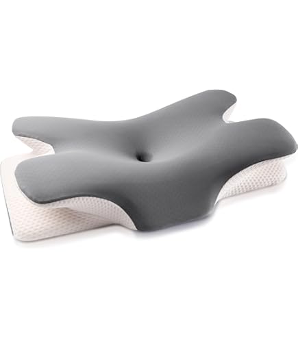 Curosleep Orthopädisches Kissen - Memory Schaum Nackenkissen Für Seitenschläfer