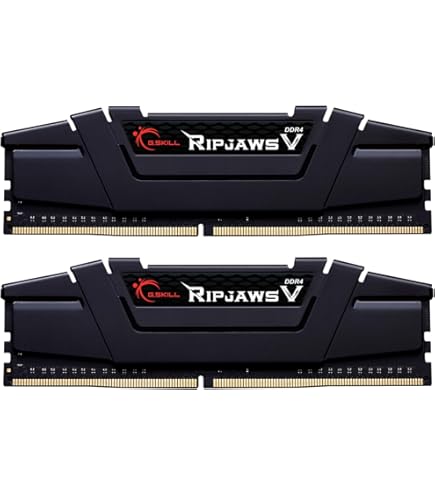 G.SKILL 32GB DDR4 PC4-28800 3600MHz Ripjaws V for Intel CL16