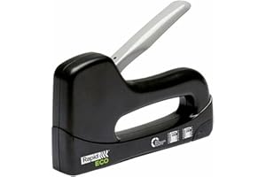 Rapid 24821700 Rapid ECO Graffatrice, Nero