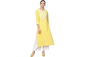 VASTRAGHAR Kurtis für Damen, Partykleidung, indisches Tunika-Top, lang, Kurti Kurta, bereit zum Tragen