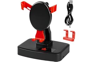 AMZTOUR Podomètre Téléphone Portable Agitateur Automatique de Téléphone Portable pour WeWard/Pokemon Go/Pokemon Go Plus Accessoires de Balançoire pour Téléphone Secoueur Podomètre pour Augmenter Les Pas