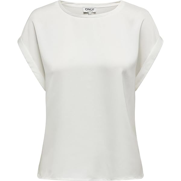 VERO MODA Vmsarah AVA SS Top Jrs Noos – Camicetta Donna A Maniche Corte