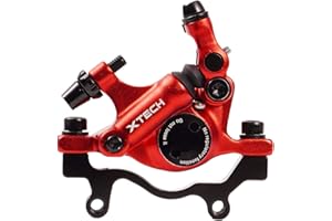 SHENZHENSHISHILILANTIANKEJIYOUXIANGONGSI CNC Hydraulic Disc Brakes Set，Mountain bike Hydraulic Disc Brake Set Front and Rear Line Pulling Hydraulic Disc Brake Caliper set.