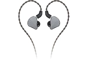 FiiO JH3 Jade Audio Écouteurs Intra-Auriculaires 1 Pilote Dynamique + 2 Pilotes à Armure équilibrée