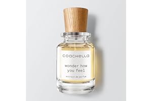 Coachella - Wonder How You Feel, 50 ml Extrait de Parfum Unisex | Würziger Duft mit Pfeffer, Safran, Olibanum, Bourbon-Vanille, Suede & Zedernholz | Intensiv & elegant