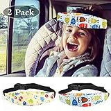 ❥MEHRZWECK KOPFSTÜTZE AUTO: es ist eignet sich einfach für alle Kinderwagen, Cabriolet, Baby Autositz und Fahrradanhänger Kinderanhänger-sitz.