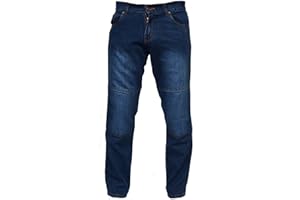 Juicy Trendz® Mens Motorbike Pants Motorcycle Jeans Biker Trousers with Protective Lining