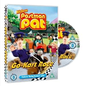 Postman Pat: Go-Kart Race [DVD]: Amazon.co.uk: Postman Pat: DVD & Blu-ray