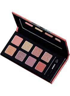 SUGAR Cosmetics Blend The Rules Eyeshadow Palette | Long Lasting, Smudge Proof & Shimmery Finish | 10.4 Gm - 04 Fetish (8 Nudes Shades)