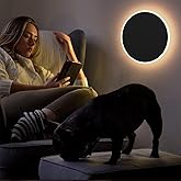 Ucuz Geldi Dekoratif Led Işık Dokunmatik Renk Ge&ccedil;işli Duvar Aydınlatma 6w 14cm Luna Hero Led Aplik &Uuml;&ccedil; Renk Işık