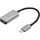Amazon Basics USB-C 3.1 Male to HDMI Female Adapter (4K @60Hz)