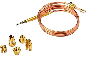 Paxanpax Kit termocoppia universale per gas PCK634 (900 mm)