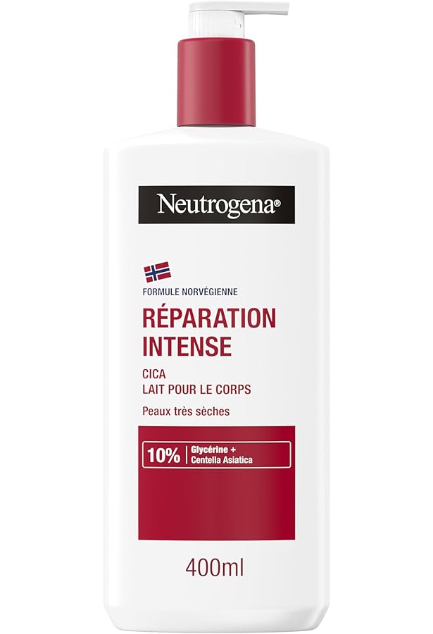 Neutrogena Intense Repair Body Balm, CICA Intensive Repair Body
