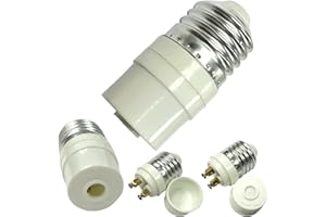 CEILING EXPERT LTD E27 Adaptor Plug Connector Lamp Socket Extension Edison Screw Light Bulb Holder