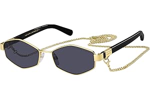 Marc Jacobs Damskie okulary przeciwsłoneczne Marc 496/s, złote/szare, 55/17/140, złoty/szary., 55/17/140
