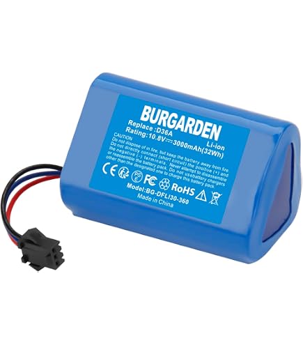 Batteria per Ecovacs Deebot Slim 1 2 10 2600mAh 10,8V