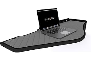 F-CORE Tablettes Tableau de Bord Camion compatibilité pour Renault T 01.14- Double Panneau LED 24V Gris