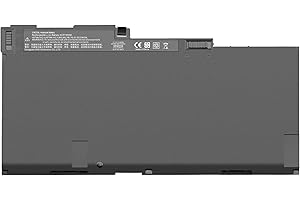 WAKEACH CM03 CMO3XL Laptop Battery Replacement for HP EliteBook 740 745 750 755 840 845 850 855 G1 G2 Series fit HP ZBook 1415u, fits CO06 CO06XL Spare 716724-421 717376-0 01 CM0003050XL HSTNN-DB4Q