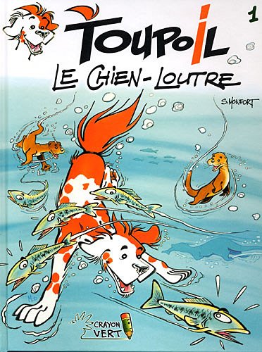 couverture de : Le chien-loutre 