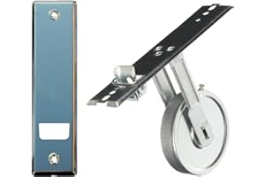 DMS Avvolgitore per finestrone, 8 mt, interasse 185 mm, completo di placca inox