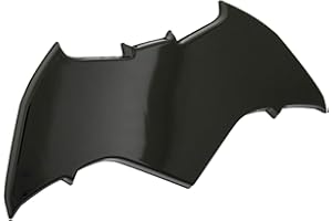 Fan Emblems Batman 3D Car Badge - Batman v Superman: Dawn of Justice Logo (Black Chrome)