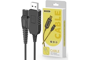 15V USB Charger Compatible with Philips Shaver HQ8505, Mellbree Charging Cable Compatible with Philips Norelco Series 3000, 5000, 7000, 9000, One Blade QP6651 QP6650 QP6520 QP6510