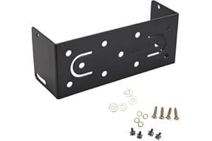 YOUTHINK Soporte De Montaje Apto para Yaesu Ft8900 Walkie Talkie Radio Bidireccional Yaesu Ft-8800 Ft-8800R Ft-8900 Ft-7800 Ft-7900N Ft-1807 Ft1907 Ft1802 Ft1900
