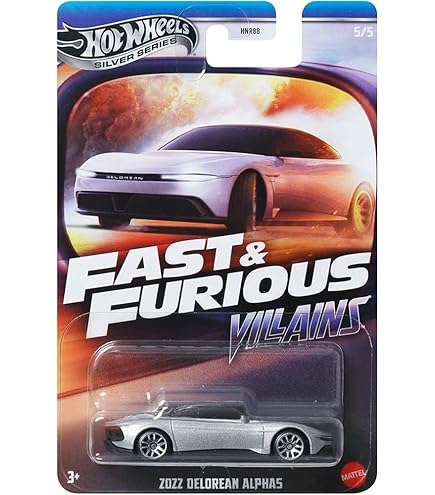Hot Wheels Fast and Furious 1:64 1966 Ford 427 Fairlane for 3