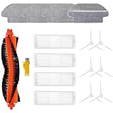 Laimaiou Kit di accessori Ricambi per Xiaomi Robot Vacuum-Mop 2S S12 Xiaomi Mi Robot Vacuum-Mop P Robot aspirapolvere 15 conf