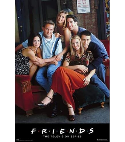 Grupo Erik Friends Poster - 91.5 x 61 cm - Shipped Rolled - Cool Posters - Art Posters - Posters and Prints - Wall Posters : Grupo Erik