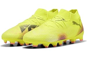 PUMA Future 8 Pro FG/AG Jr, Zapatillas de fútbol Unisex niños