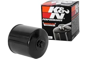 K&N Motorcycle Oil Filter: High Performance, Premium, Designed to be used with Synthetic or Conventional Oils: Fits Select BMW Motorcycles, KN-163