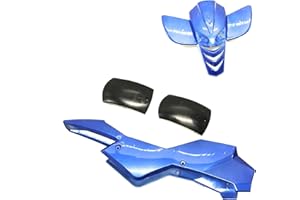 The bof shop Kit carénage Pocket Quad Razor 49cc Bleu